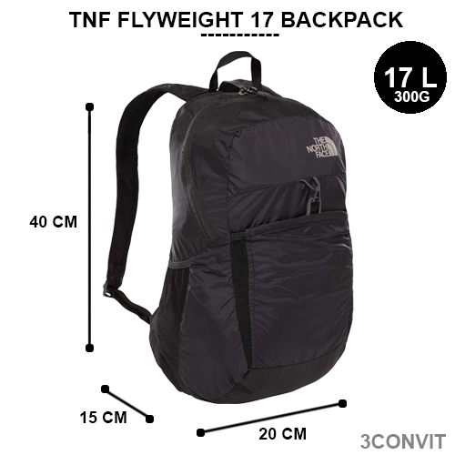 Balo gấp gọn  TNF 17L