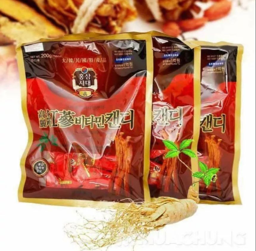 kẹo sâm Hàn Quốc 200g  ( HCM )