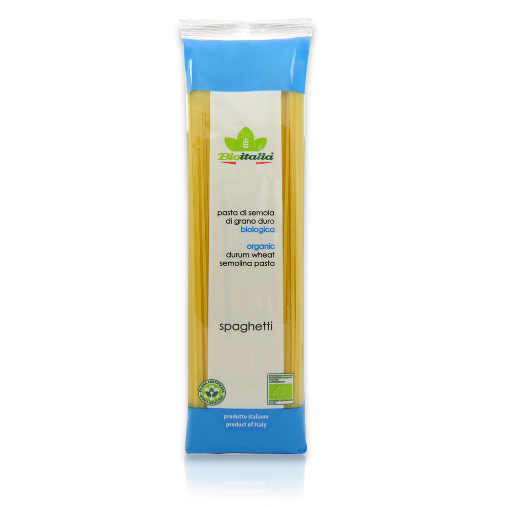 Mỳ Spaghetti hữu cơ Bioitalia 500g