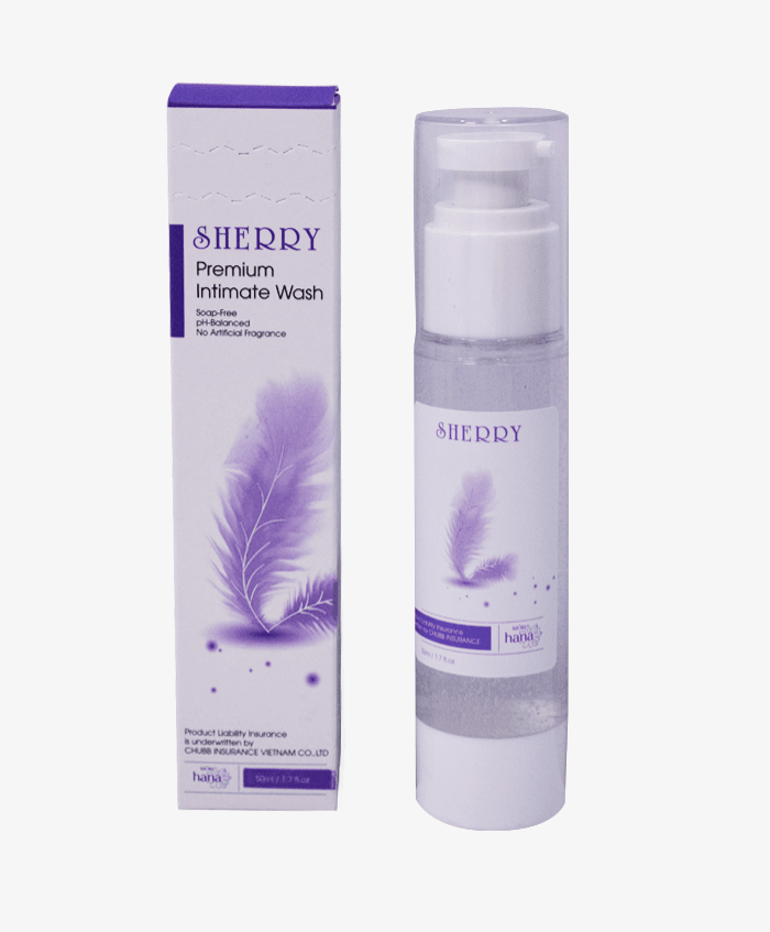 Dung dịch vệ sinh phụ nữ Sherry Hara White Riori