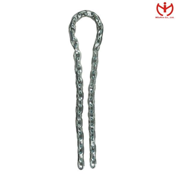 Dây xích thép Master Lock 8012 EURD dài 1.5m x 6mm - MSOFT