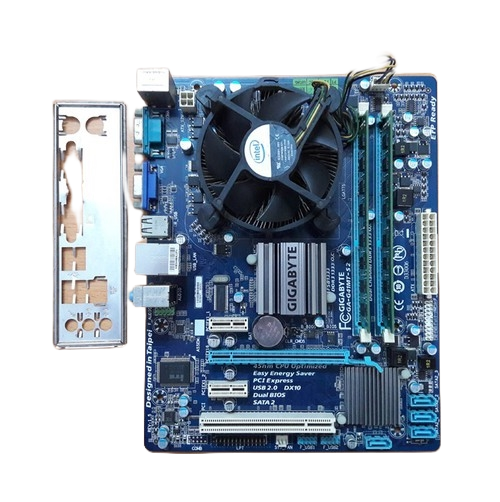 Combo Main G41 + CPU 5700 Socket 775 + Ram DDR3 4GB