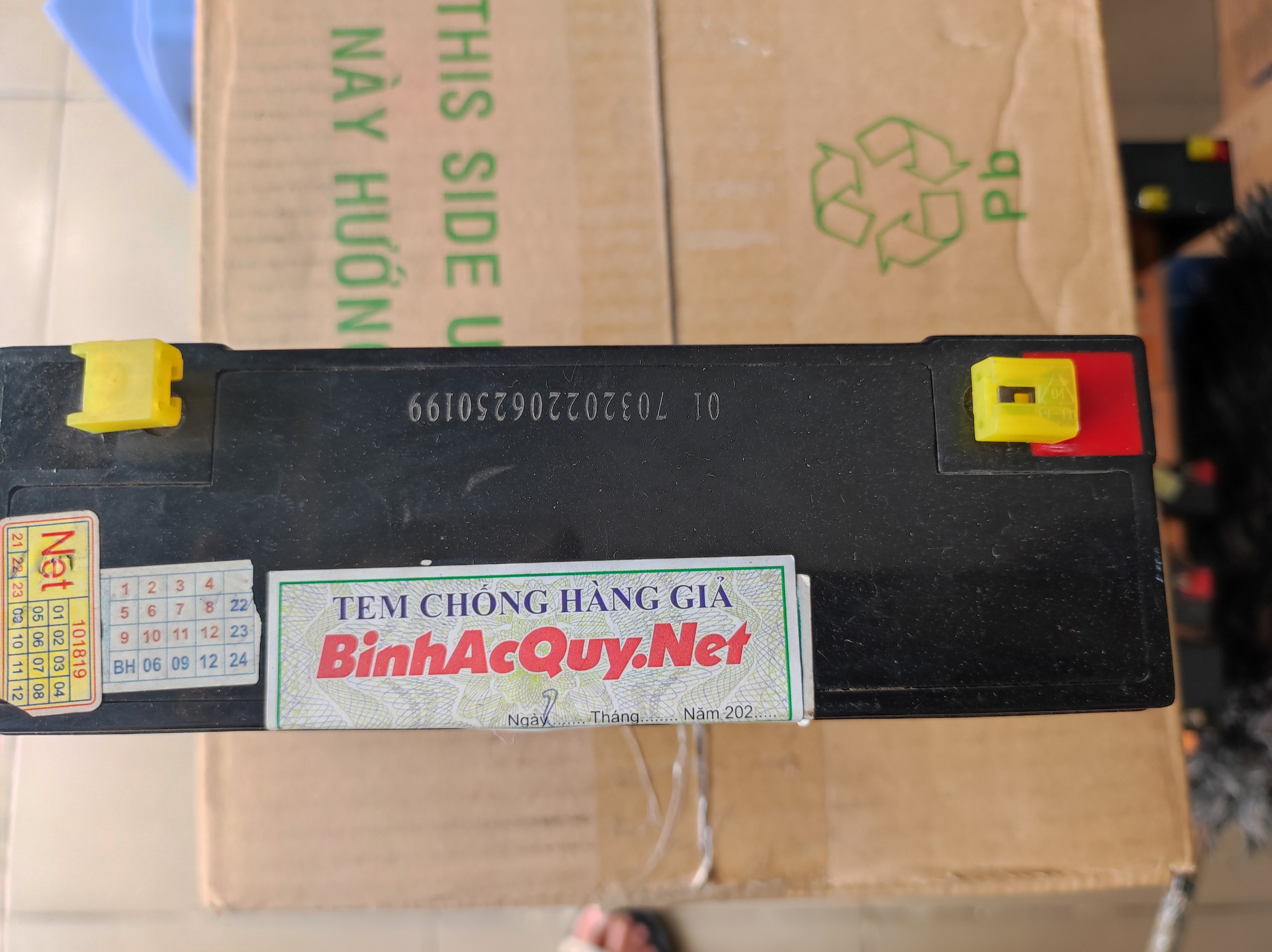 Bình ắc quy Phoenix TS 6120 (6V-12AH )