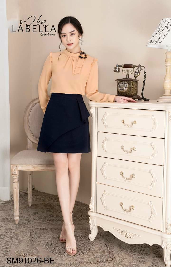ÁO CÔNG SƠ NỮ B088