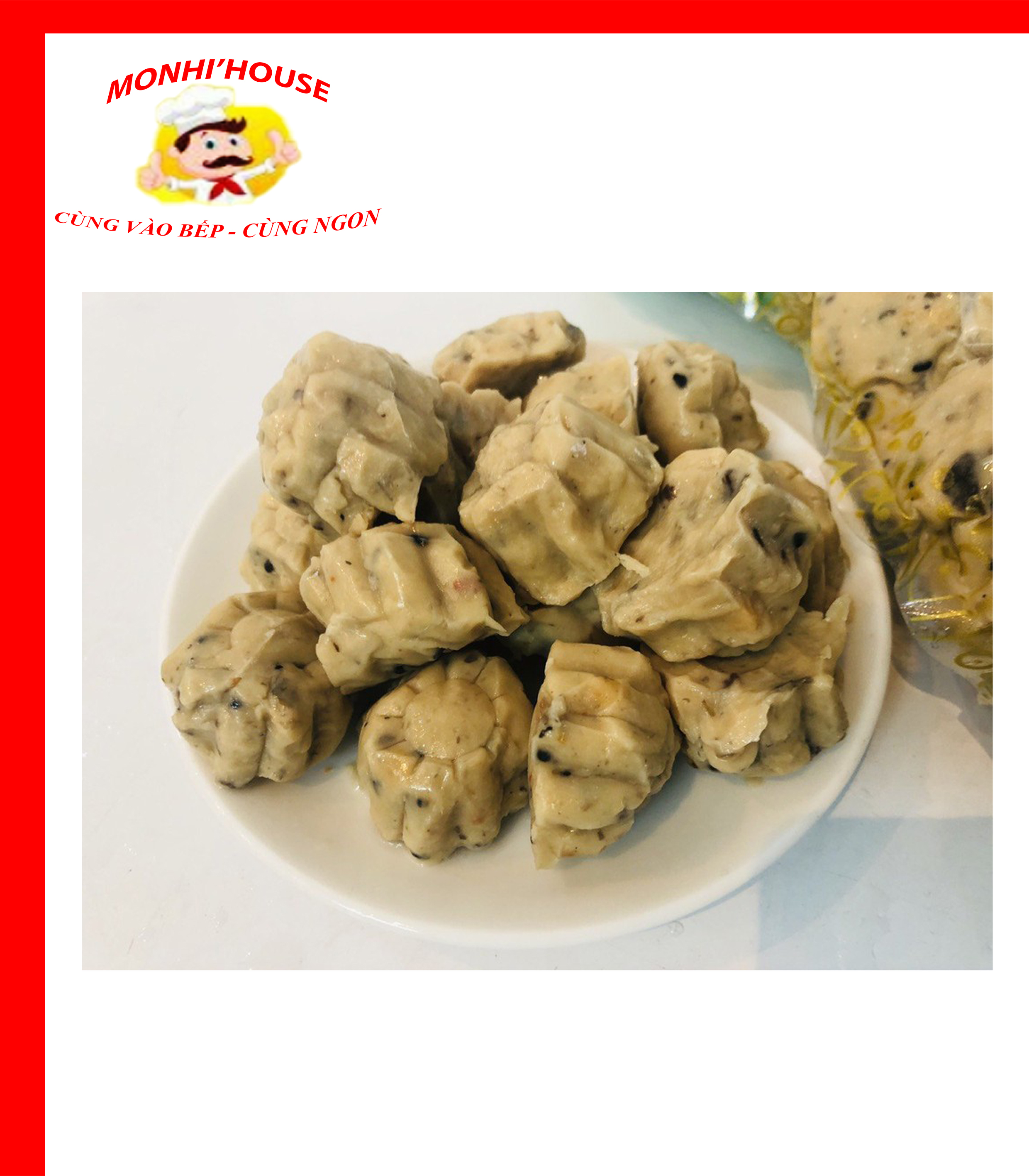 100g Ốc nhồi cá Basa hiệu Lacusina