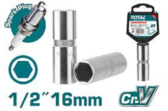 Đầu tuýp lục giác 16mm Total THSPS12166