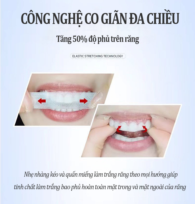Set 7 Miếng dán trắng răng 3D/5D / 9D   White Teeth Whitening Strips, miếng dán trắng răng 3d miếng dán trắng răng chính hãng, miếng dán trắng răng crest 3d white , miếng dán trắng răng oral b A64