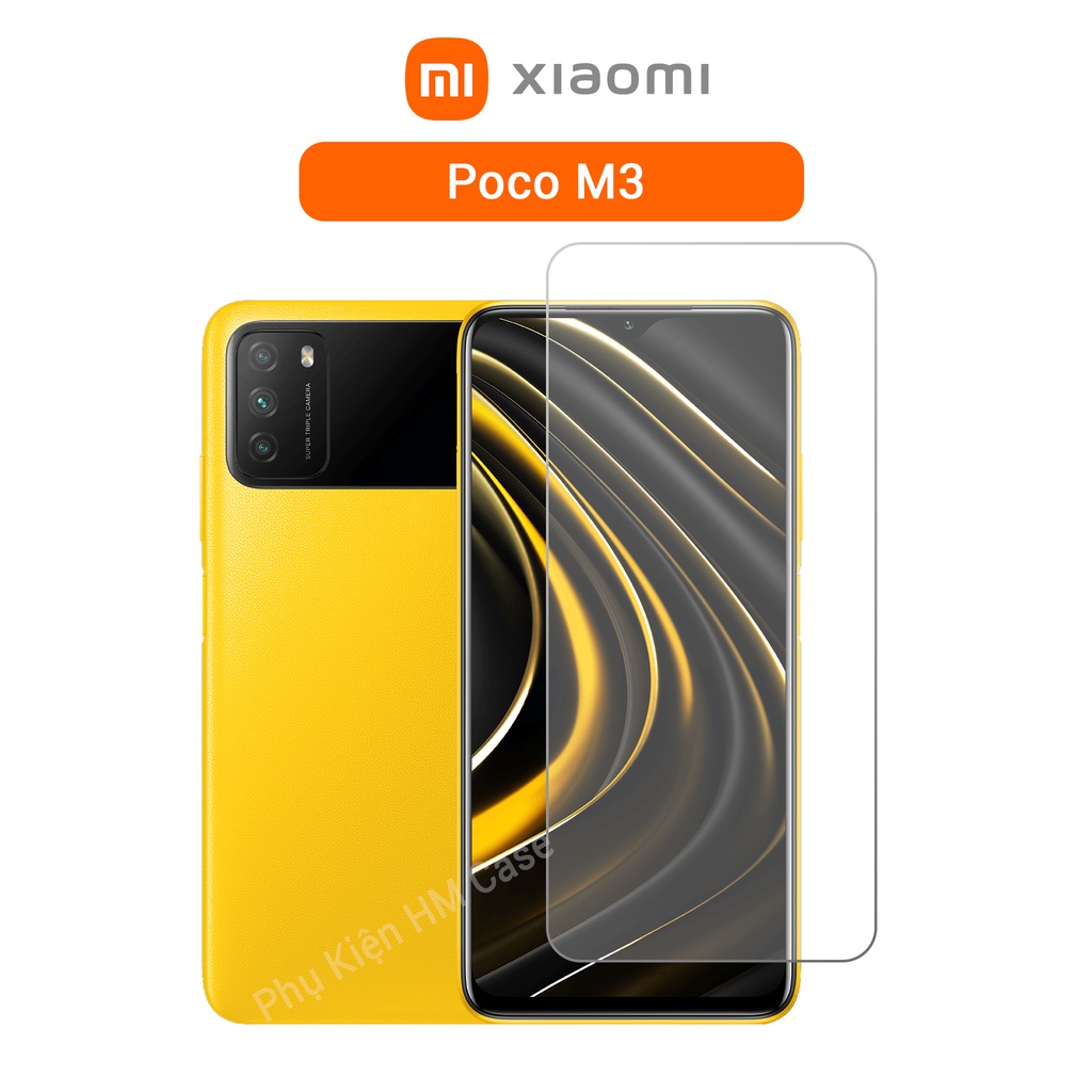 Kính cường lực gor xiaomi poco f3 | poco x4 pro 5g | poco x3 | x3 nfc | x3 pro | poco f2 pro | poco m3 | poco x2