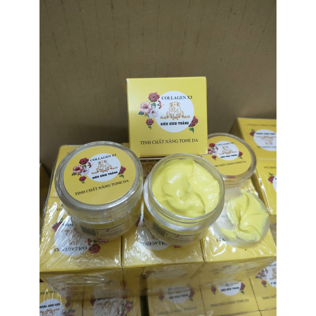 Combo 5 hộp kích trắng Collagen X3