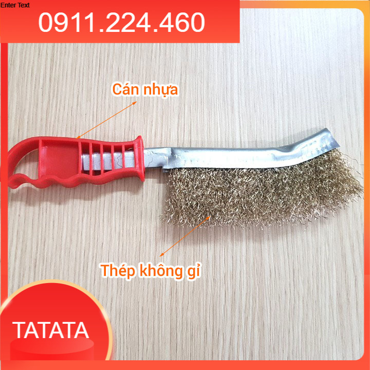 Bàn chải đánh rỉ sắt