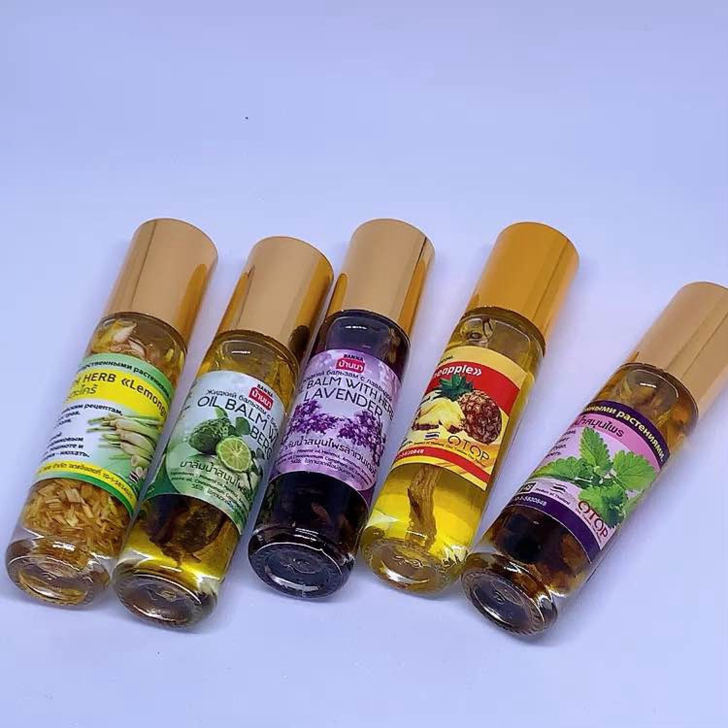Dầu Lăn Thảo dượᴄ thái Lan 8ml Chính Hãng