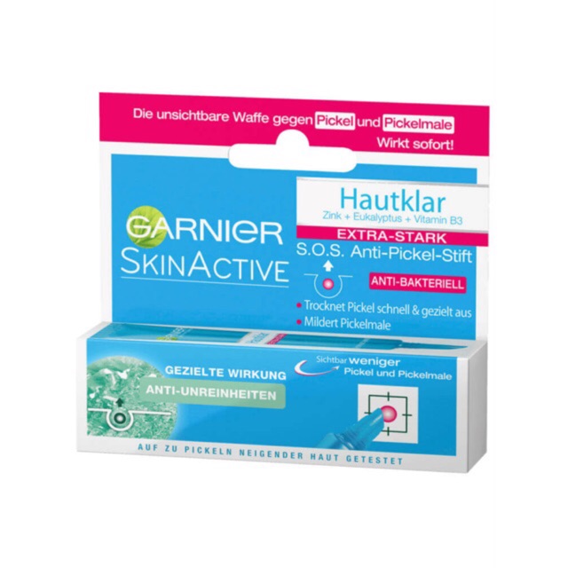 Kem trị mụn Garnier Đức