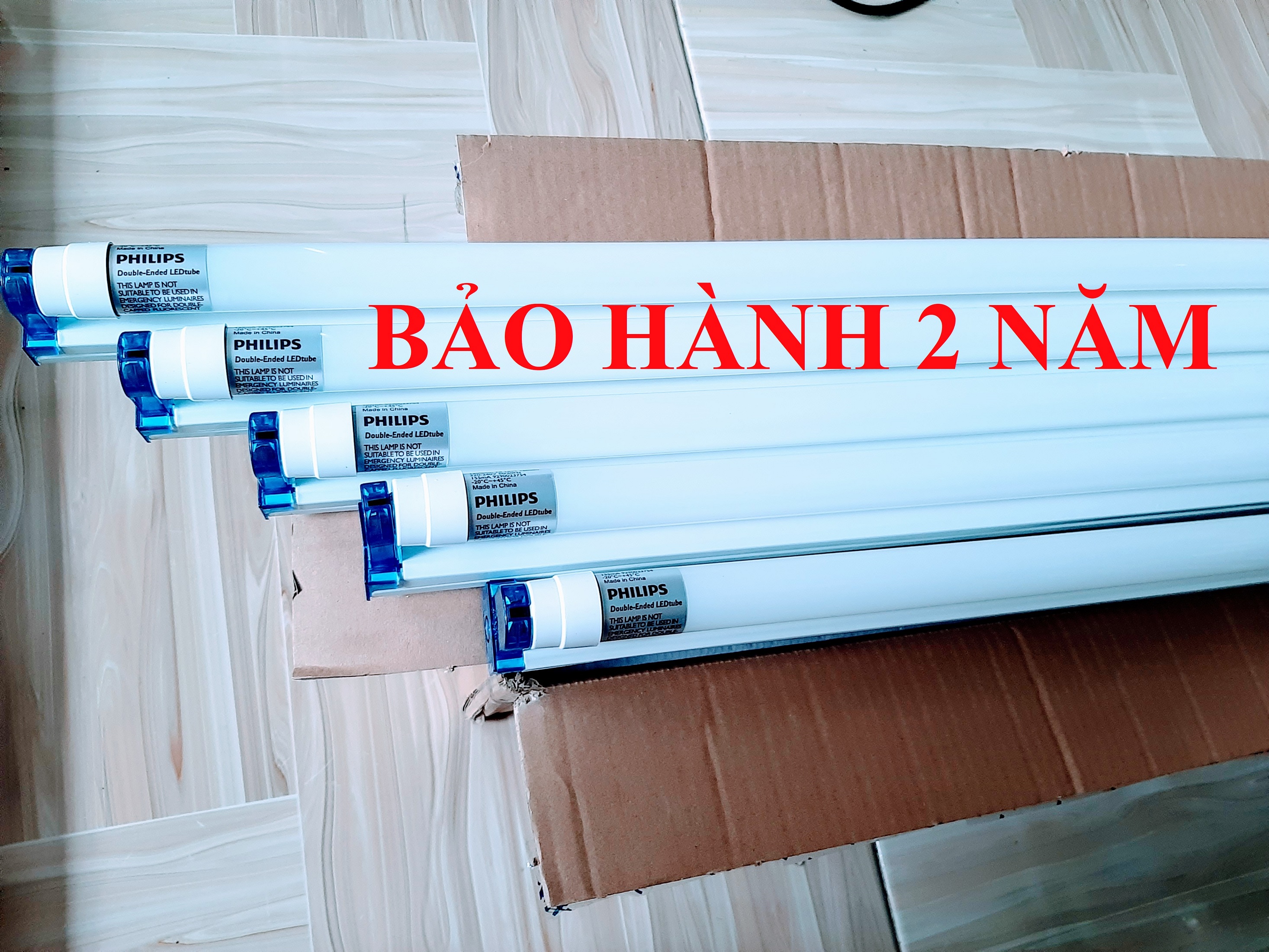 Bộ đèn led tuýp 1m2 ( 1.2m ) PHILIPS cao cấp philip ( đặt hàng từ 3 bộ ).