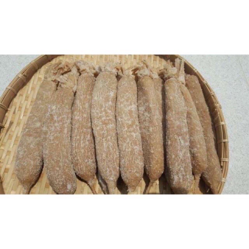 1 Kg Củ cái muối -Xá Bấu nguyên củ (Củ Cải Muối Mặn)