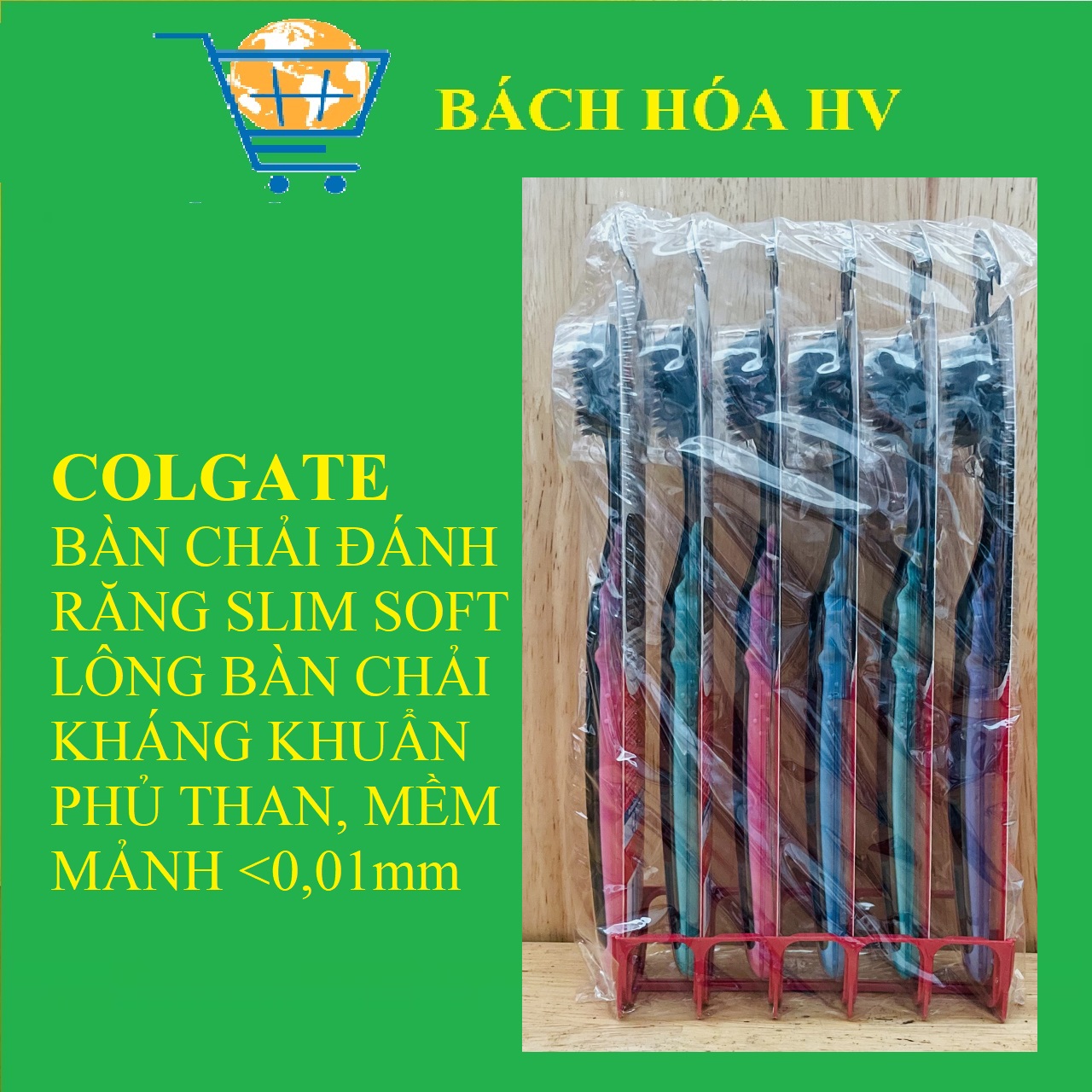 COLGATE bàn chải đánh răng mềm mảnh - BACH HOA HV