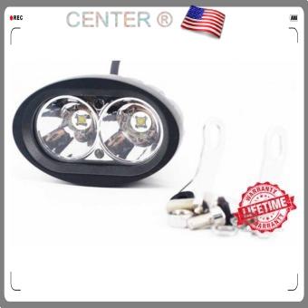 [ Tặng công tắc ] Đèn trợ sáng - Đèn pha led L2 siêu sáng XML T6