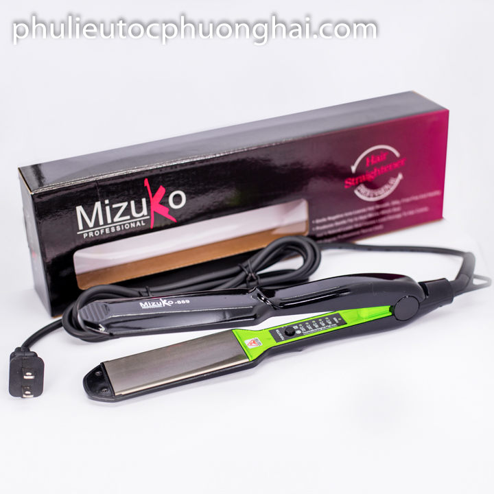 Máy Kẹp Thẳng Tóc M889 - Duỗi Tóc Mượt Mà, Bóng Đẹp, An Toàn