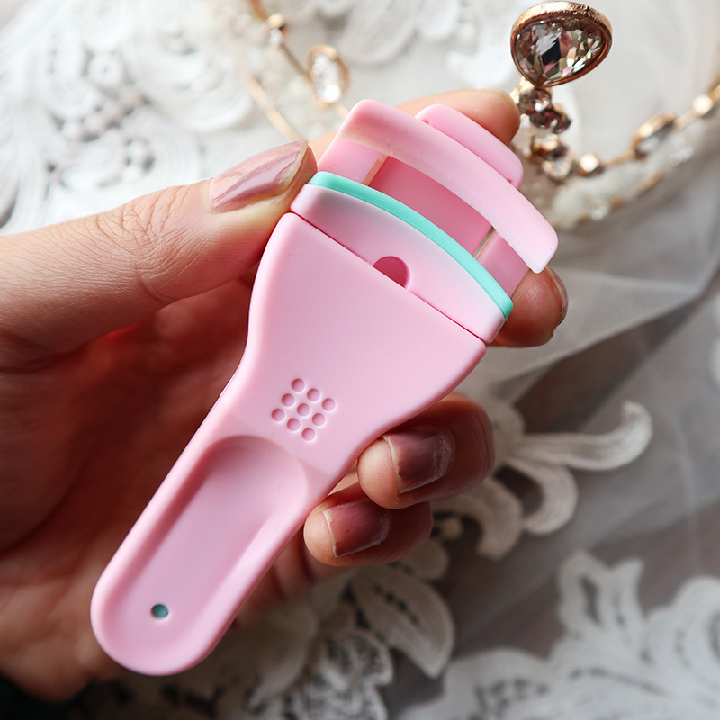 Dụng cụ bấm lông mi mini 9.7x3.6cm kiểu mới