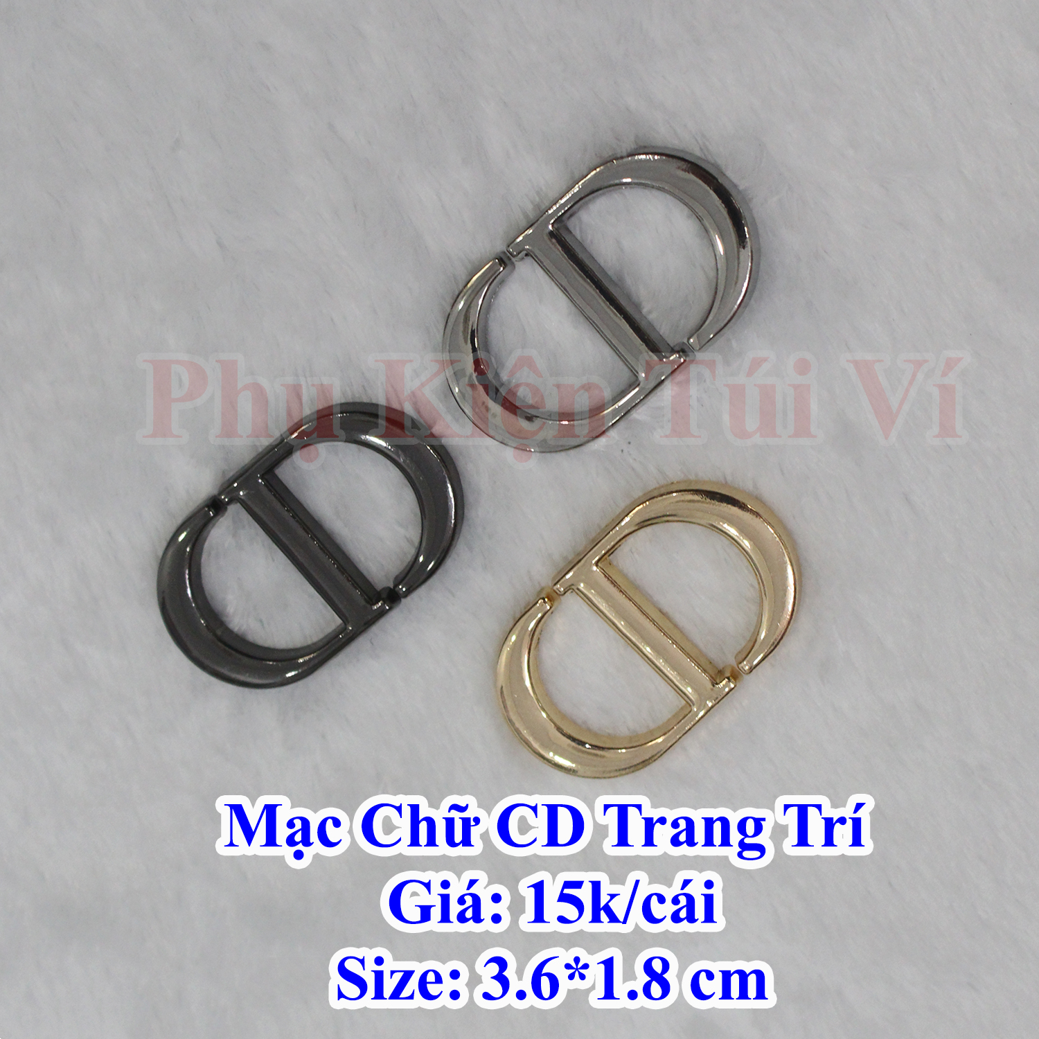 Mạc chữ CD trang trí 15k/cái làm túi xách