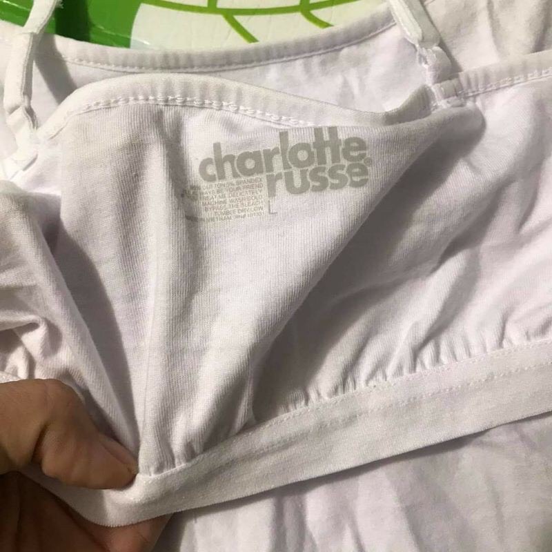 [HCM]Áo dây kèm bra CharlotteRussie VNXK