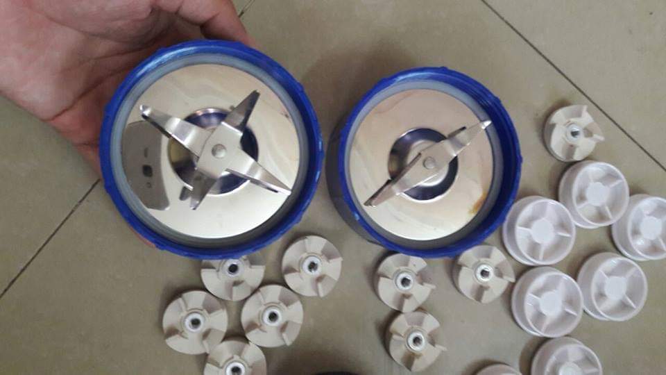Dao xay 2 lưỡi máy xay đa năng