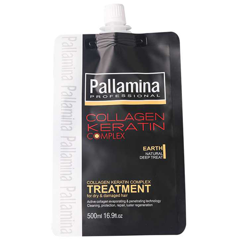 [HCM]Hấp Dầu Siêu Mềm Mượt Pallamina Collagen Keratin Complex 500Ml