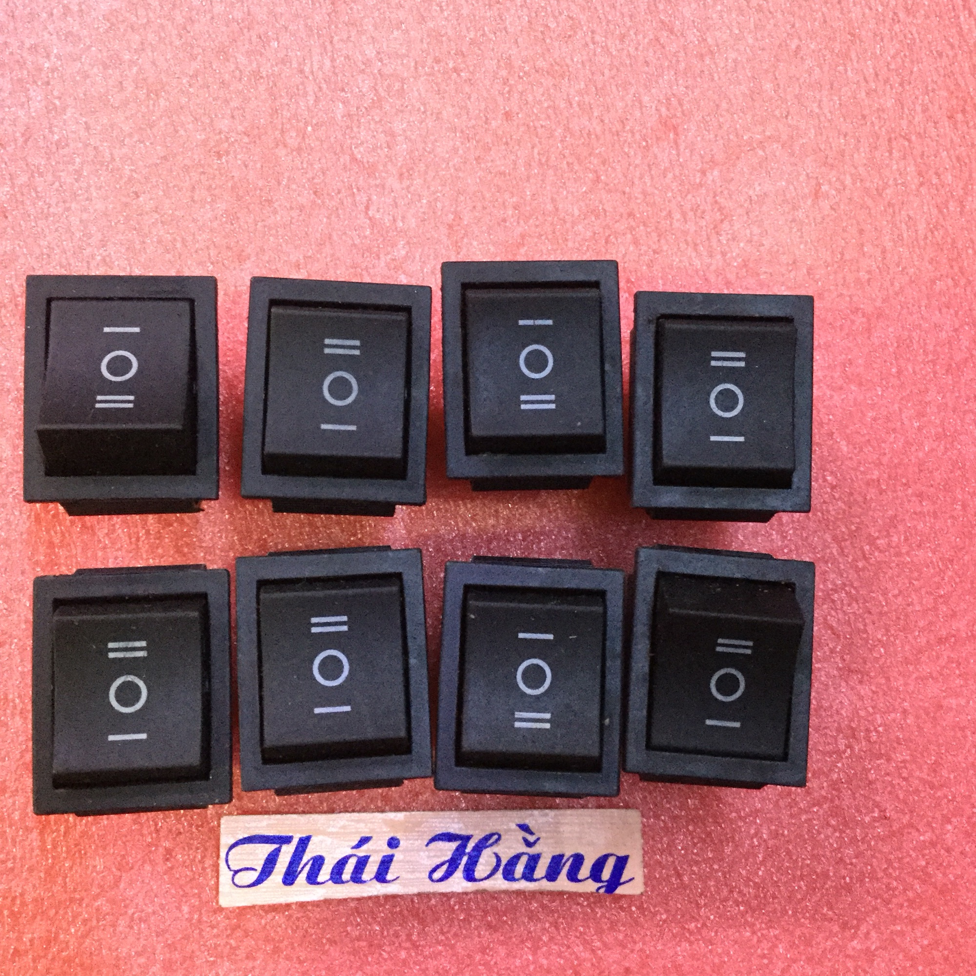 Công tắc ON-OFF-ON KCD4-16A(5 chiếc )