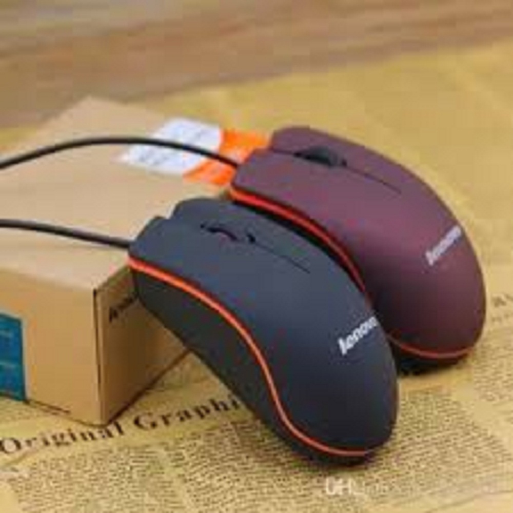 Chuột quang có dây Lenovo M20 nhỏ gọn xinh xinh