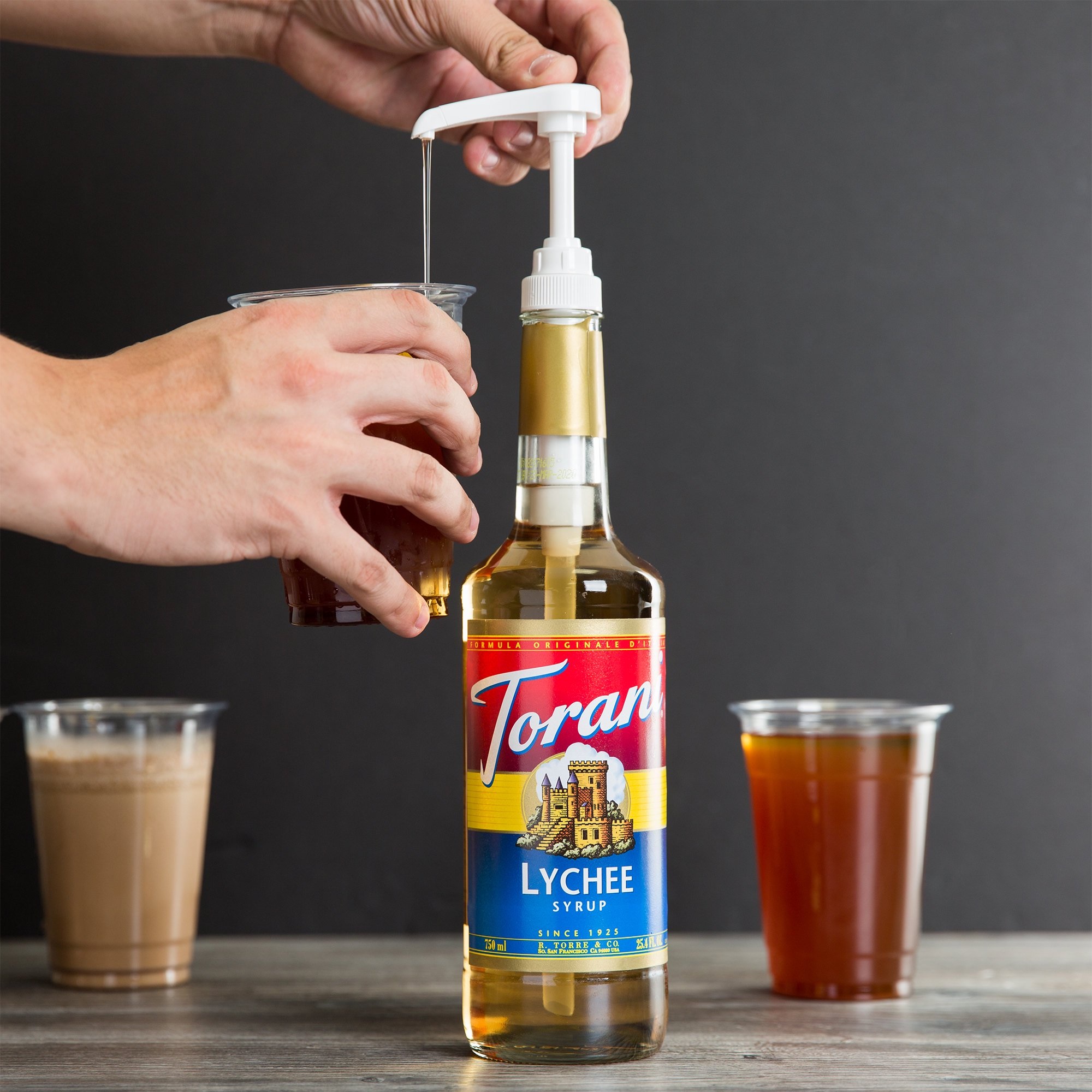 Torani Classic Lychee Syrup 750ml