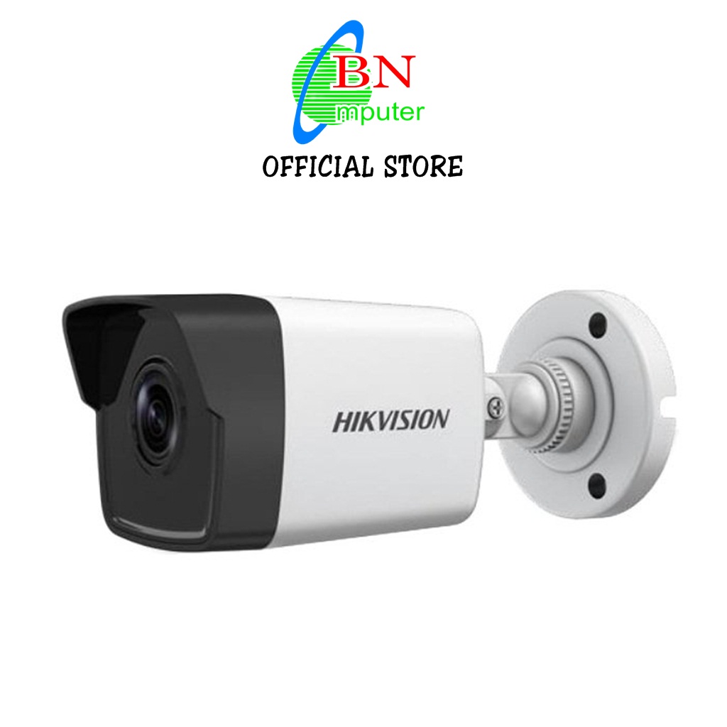 Camera ip hikvision ds-2cd1023g0e-i dạng thân sắt, 2.0mp, bảo hành 24 tháng