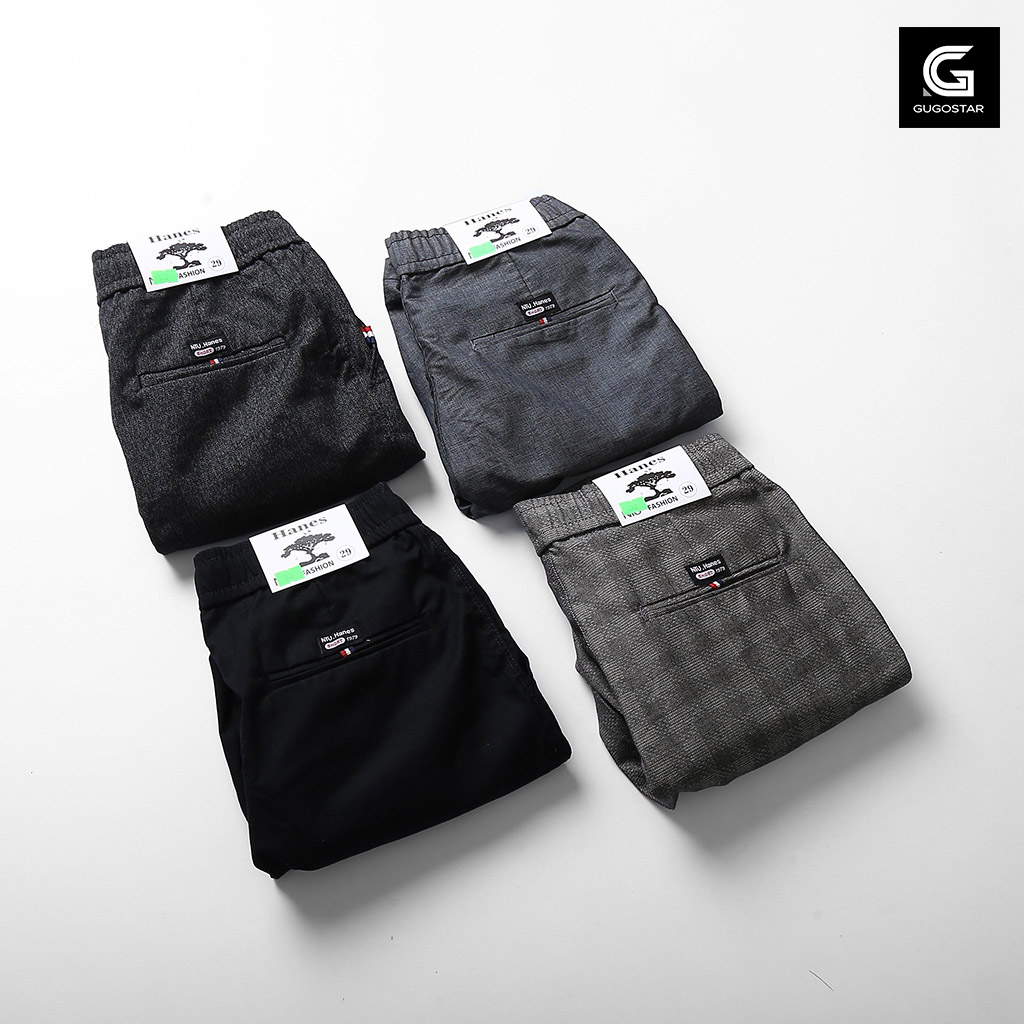 [HCM]Quần Short Nam KAKI BỐ LƯNG THUN G446