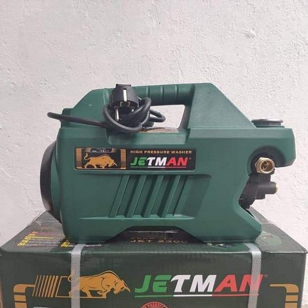 Máy rửa xe mini 2300w jetman jm2300 - vòi xịt rửa xe