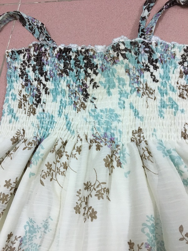 Váy macxi thiết kế lẻ size M( cho bạn nặng 42-50kg)