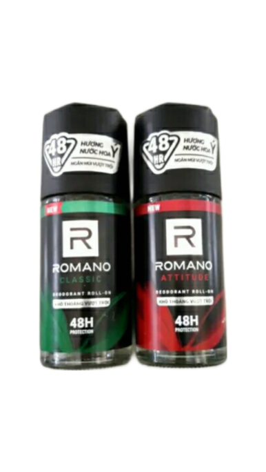 LĂN KHỬ MÙI ROMANO 50ML 48h