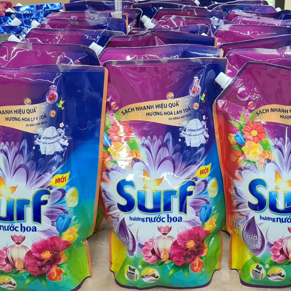 [HOT]  Nước giặt Surf 3.1 hương nước hoa thơm lâu