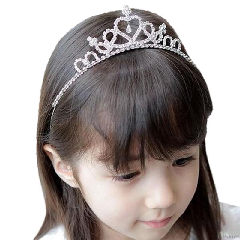 Băng đô vương miện công chúa cho bé