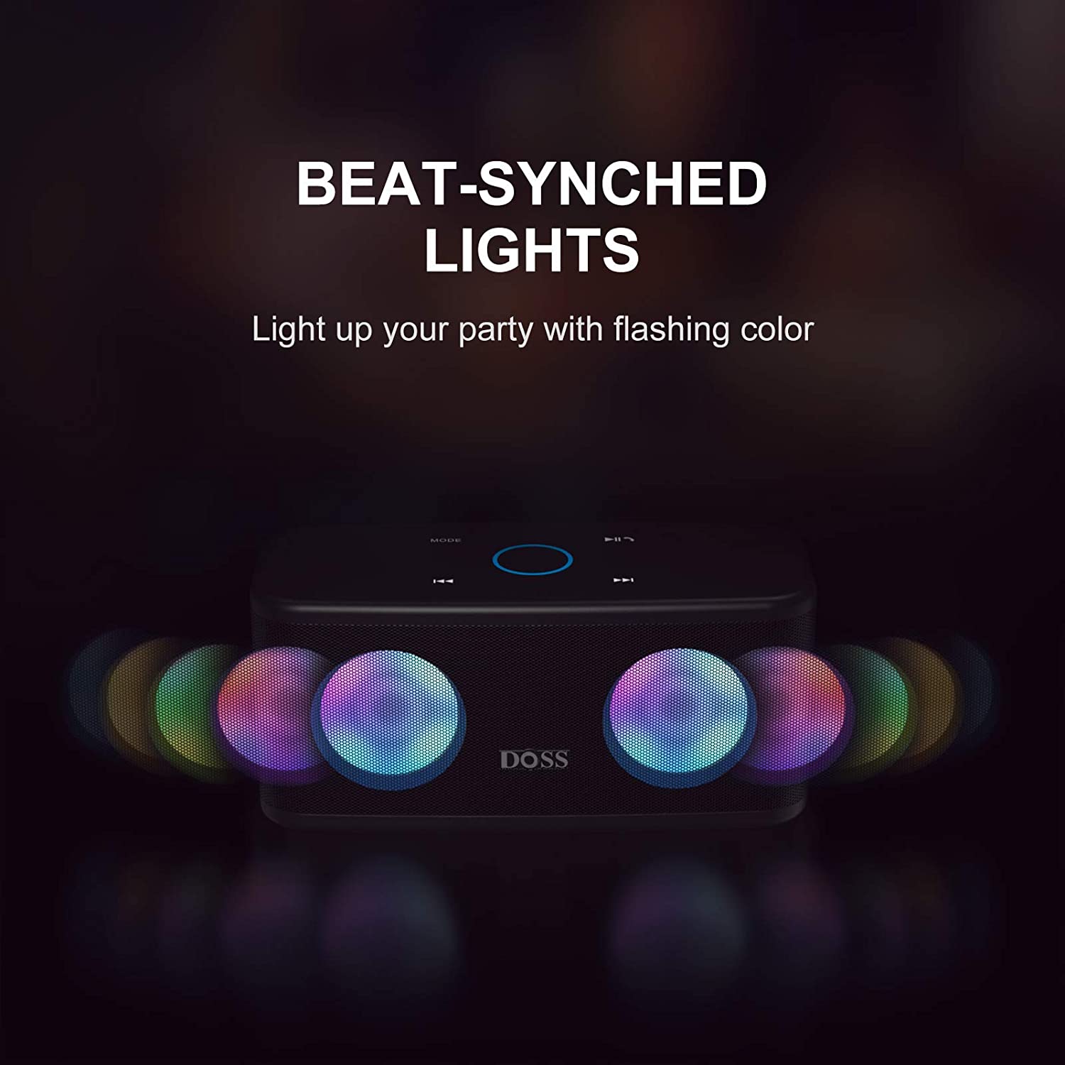 Loa Bluetooth DOSS SoundBox Plus - Hàng Chính Hãng - Reddot Mall