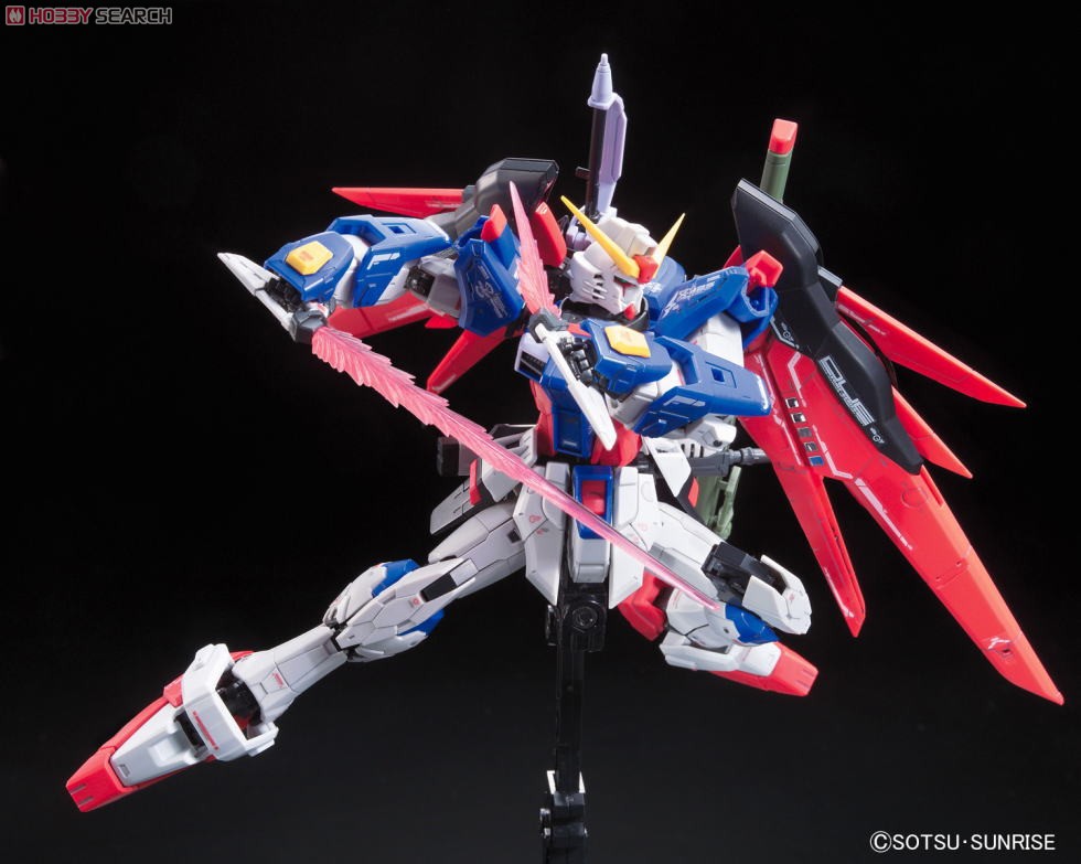 [HCM][RG] Mô hình Gundam ZGMF-X42S Destiny