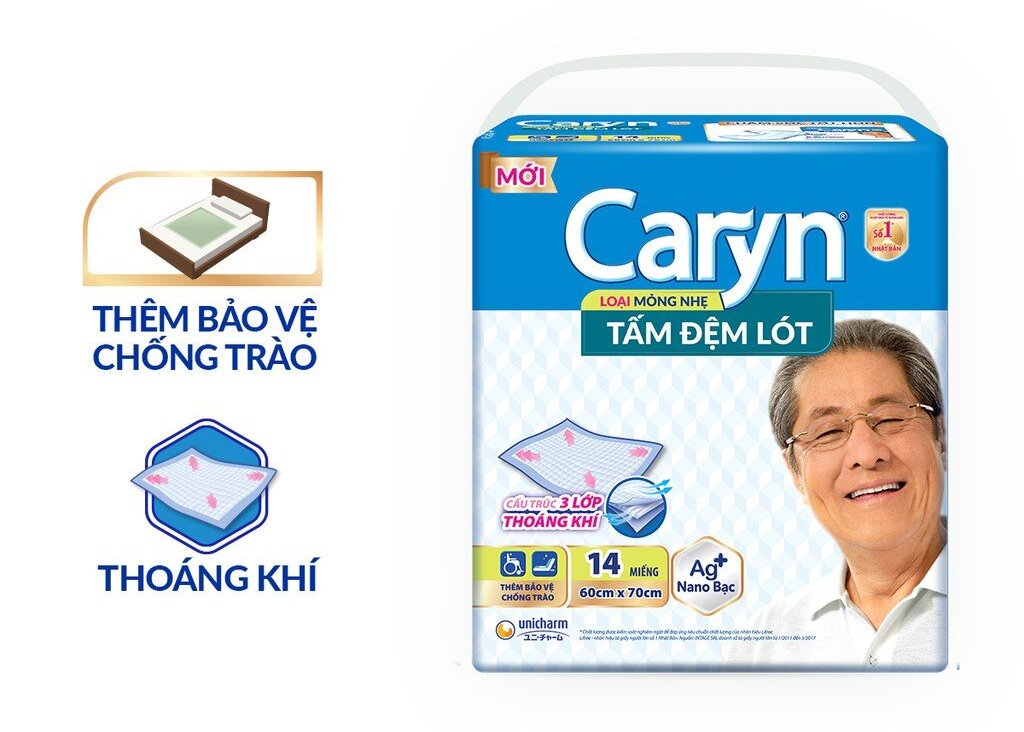 Tấm đệm lót Caryn XL14 miếng
