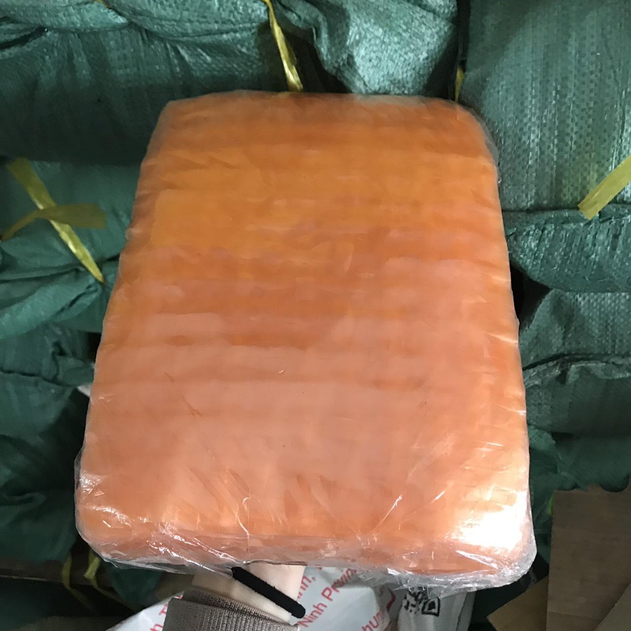 [1kg] Bánh tráng vuông đỏ dùng để cuộn bơ