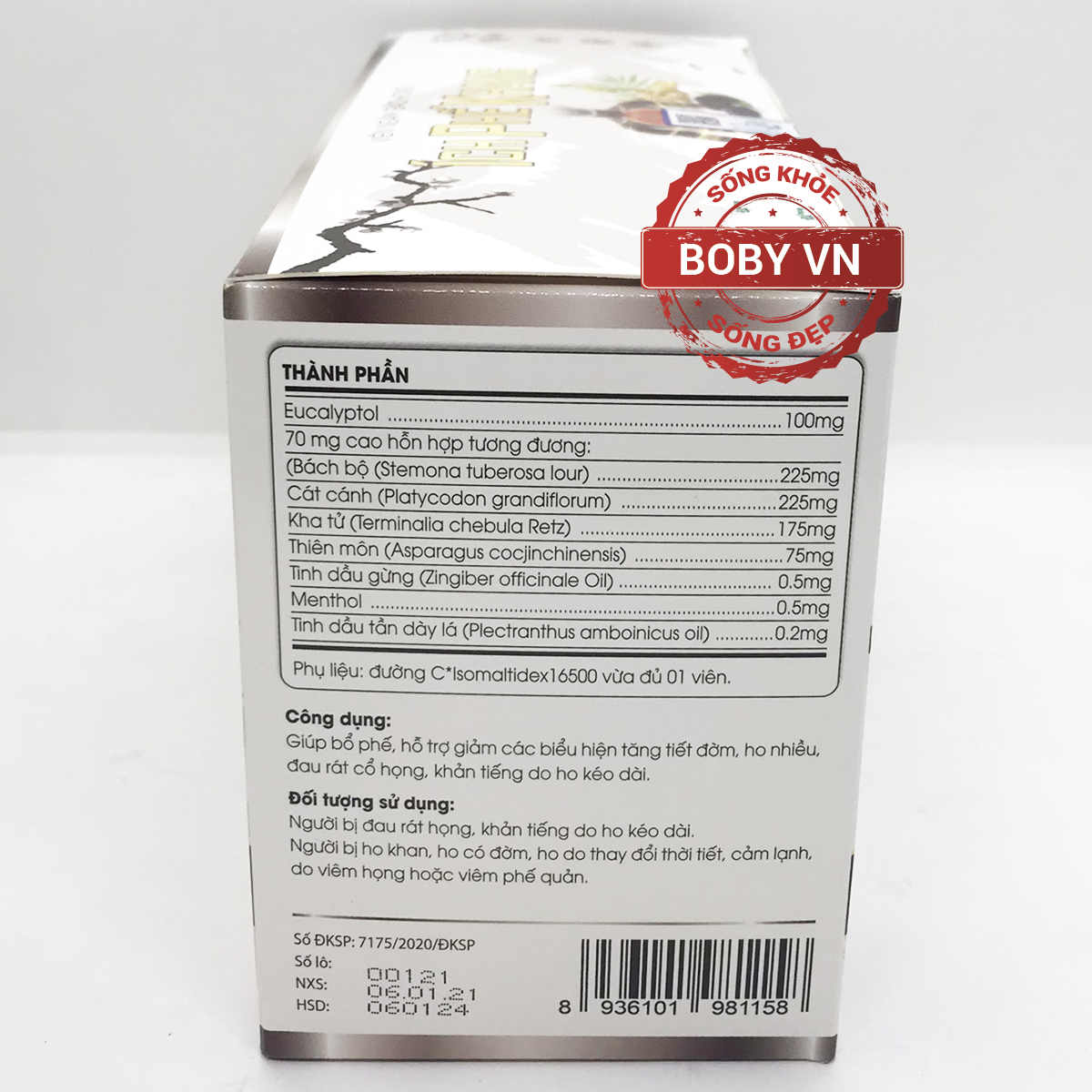 Ích Phế Khang viên ngậm bảo họng