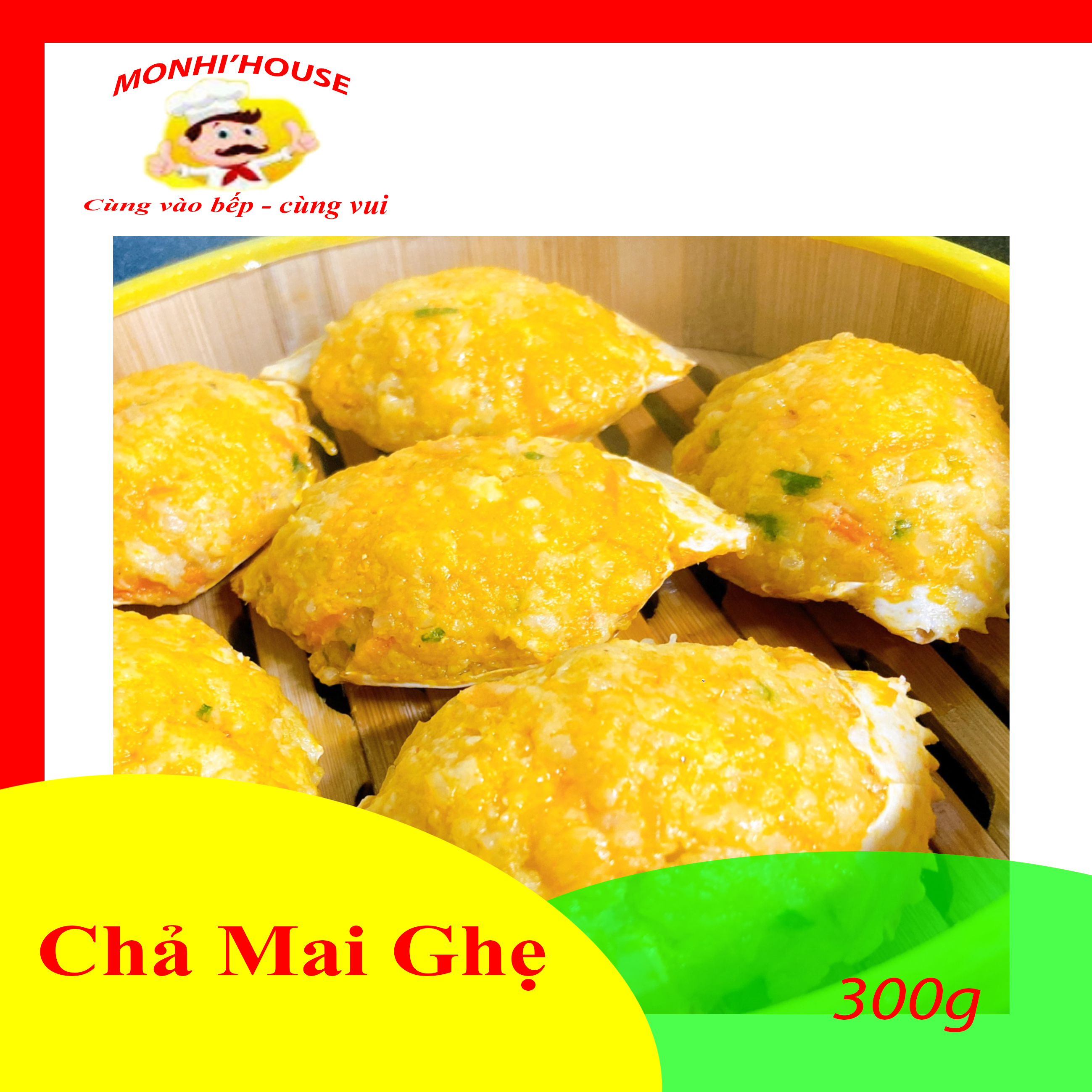 Khay 10 miếng Chả Ghẹ Facri siêu ngon