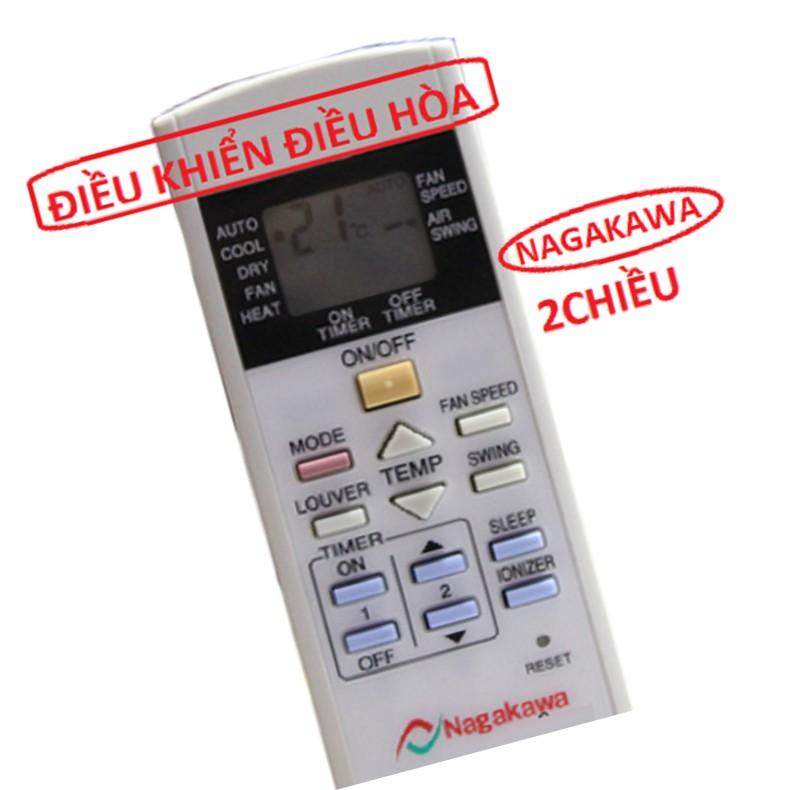 Điều khiển điều hòa Nagakawa