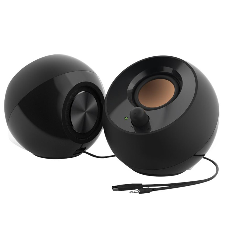 Loa Creatlve Pebble 2 0 White/ Black