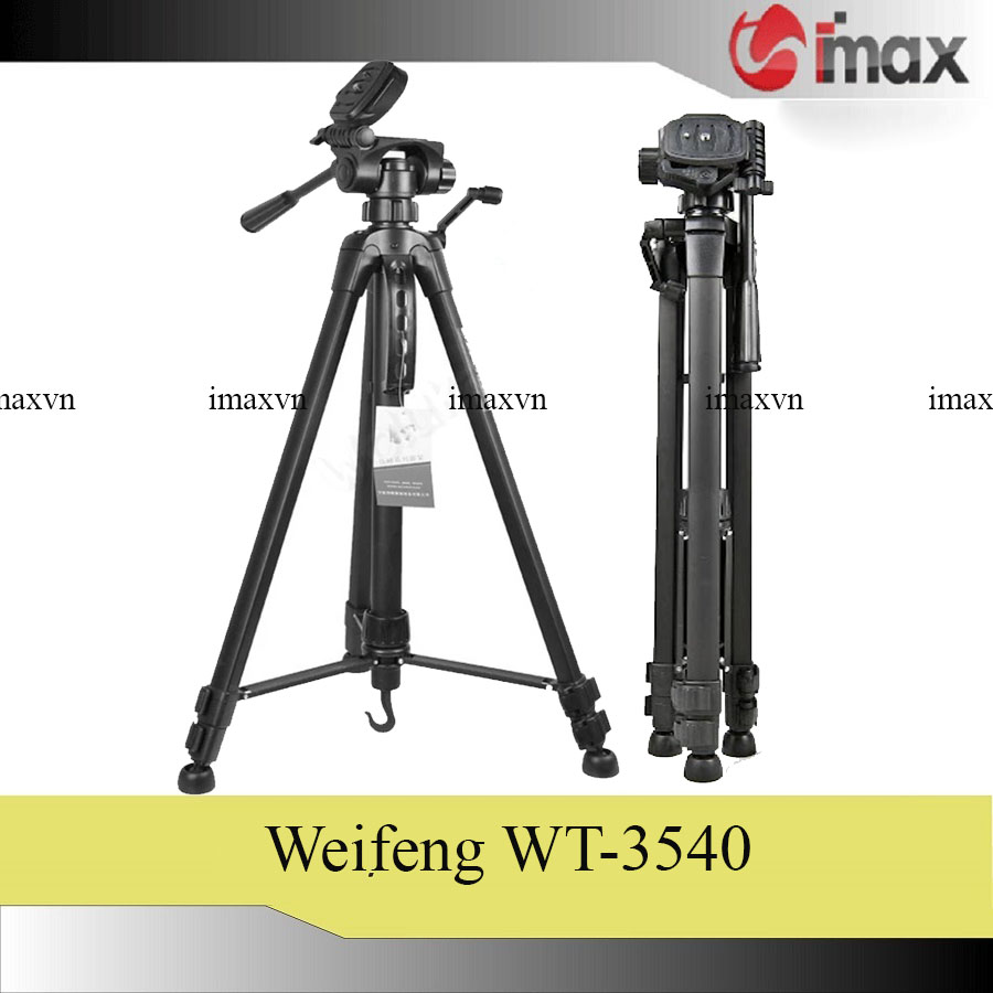 Chân máy ảnh Tripod Weifeng WT-3540