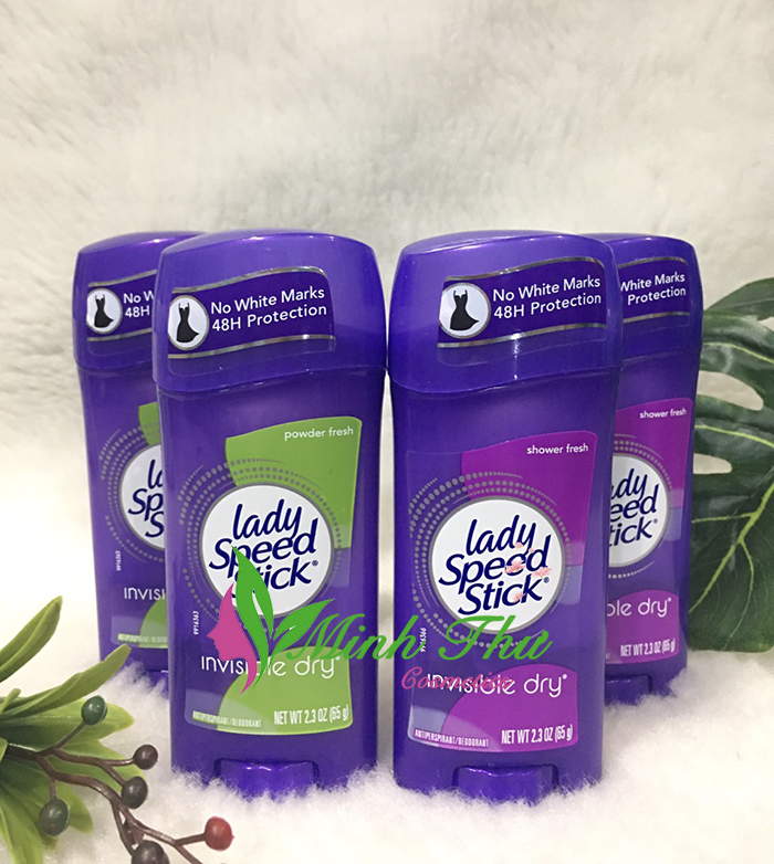 Lăn Sáp Khử Mùi Lady Speed Stick 48h