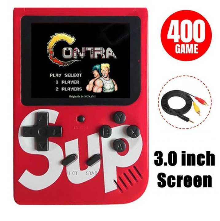 [HCM]Máy Chơi Game Cầm Tay SUP 400 Trò chơi (Màu Ngẫu Nhiên)