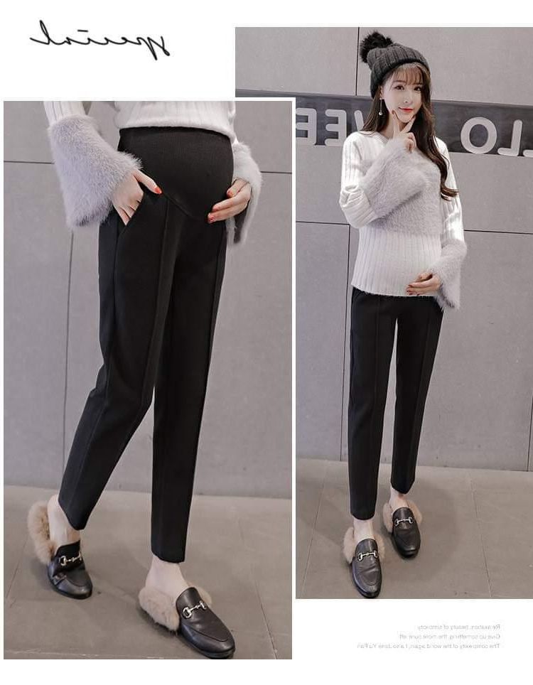 quần bầu Baggy công sở