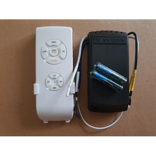 điều khiển từ xa quạt trần - MACH QUAT TRAN