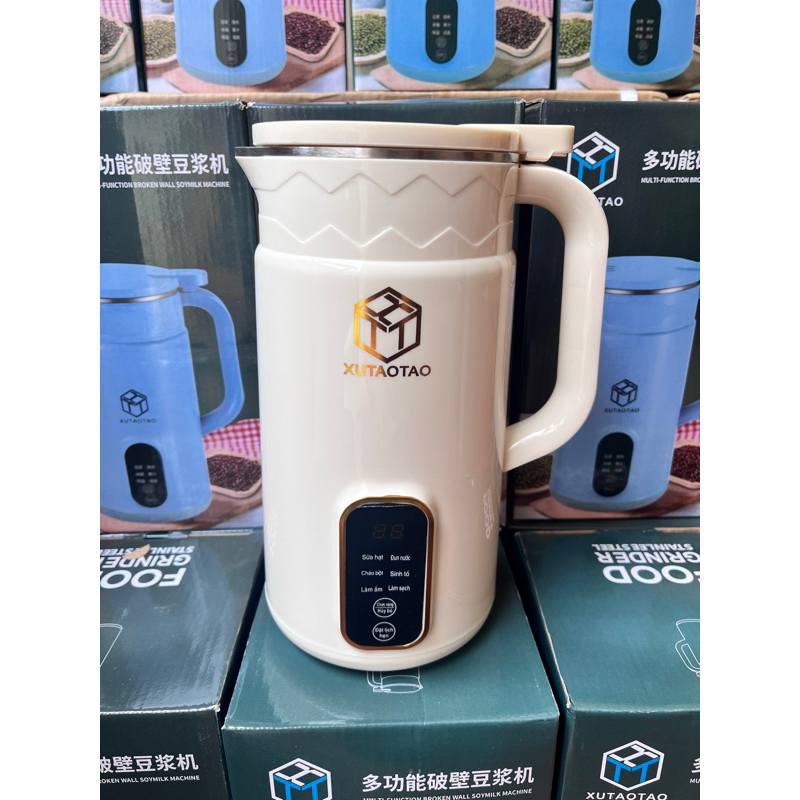 Máy Làm Sữa Hạt XUTAOTAO,(TẶNG THÊM CỐC HỔ PHÁCH 480ml)
